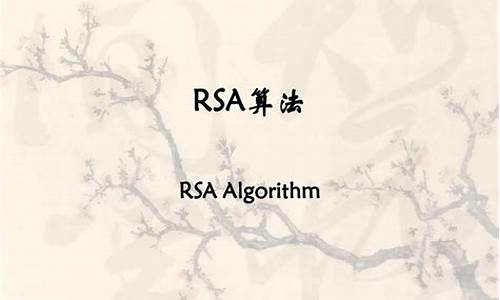 rsa 算法源码_rsa算法源码C